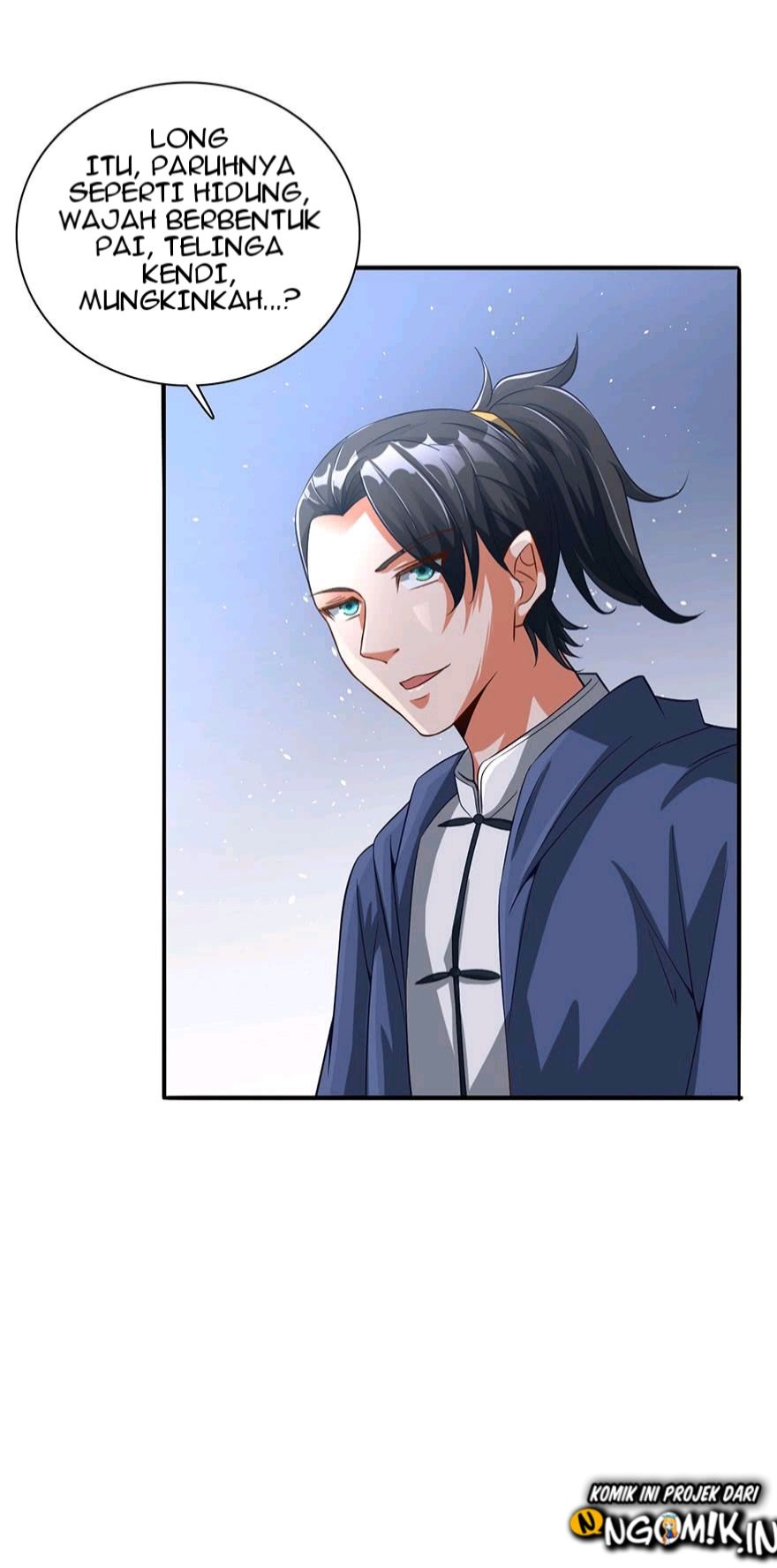 The Supreme Urban Heavenly Master Chapter 02 Bahasa Indonesia